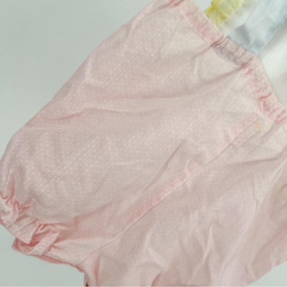 Vintage Pastel Bubble Romper - Picture 3 of 4